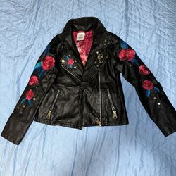 Girls Princess Belle jacket 
