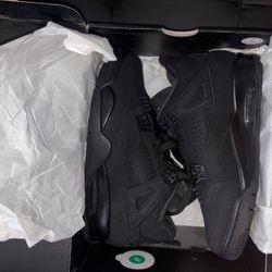 Air Jordan Black Cat Size 8