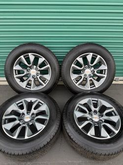 Chevy Silverado Tahoe Suburban Factory Wheels