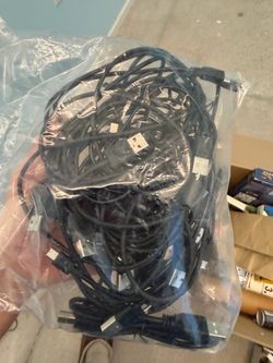 Micro USB to USB cables