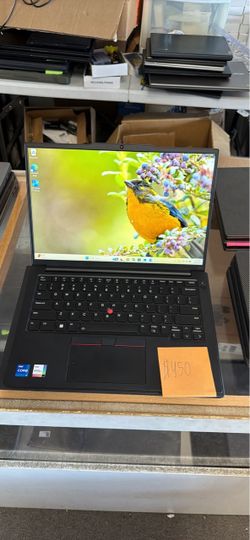 Lenovo Thinkpad E14 touch screen 24GB RAM 512GB SSD Core i7 13th Gen Windows 11 Pro