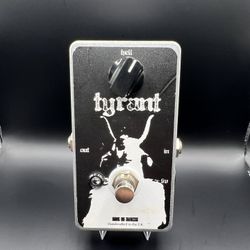 Nine Of Swords Boutique, Hand Built Fuzz Pedal