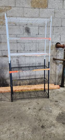 Garage Warehouse Metal Storage Shelf