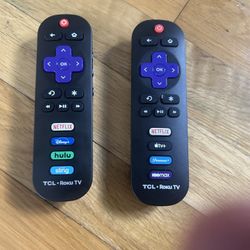 (Pack of 2) Replacement-Remote-Control for Roku-TV,Compatible for TCL Roku/Hisense Roku/Onn Roku/Philips Roku Smart TVs(Not for Stick and Box) in Miam