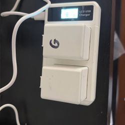 ARLO 2 Batteries, Charger, USB Cable For V 4400,4230,4500