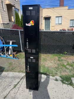 Two-tier Metal Storage Locker