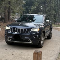 Jeep Grand Cherokee 2015 Overland 