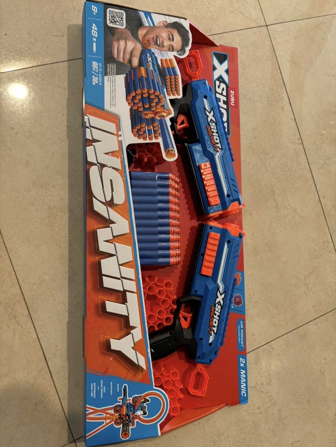 X-shot Insanity 2x Manic