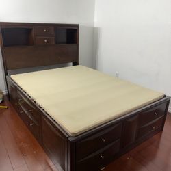 Queen Bed Frame