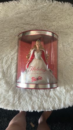 Year 2001 $25.00 Holiday Celebration Barbie – Blonde (Mattel item #50304)