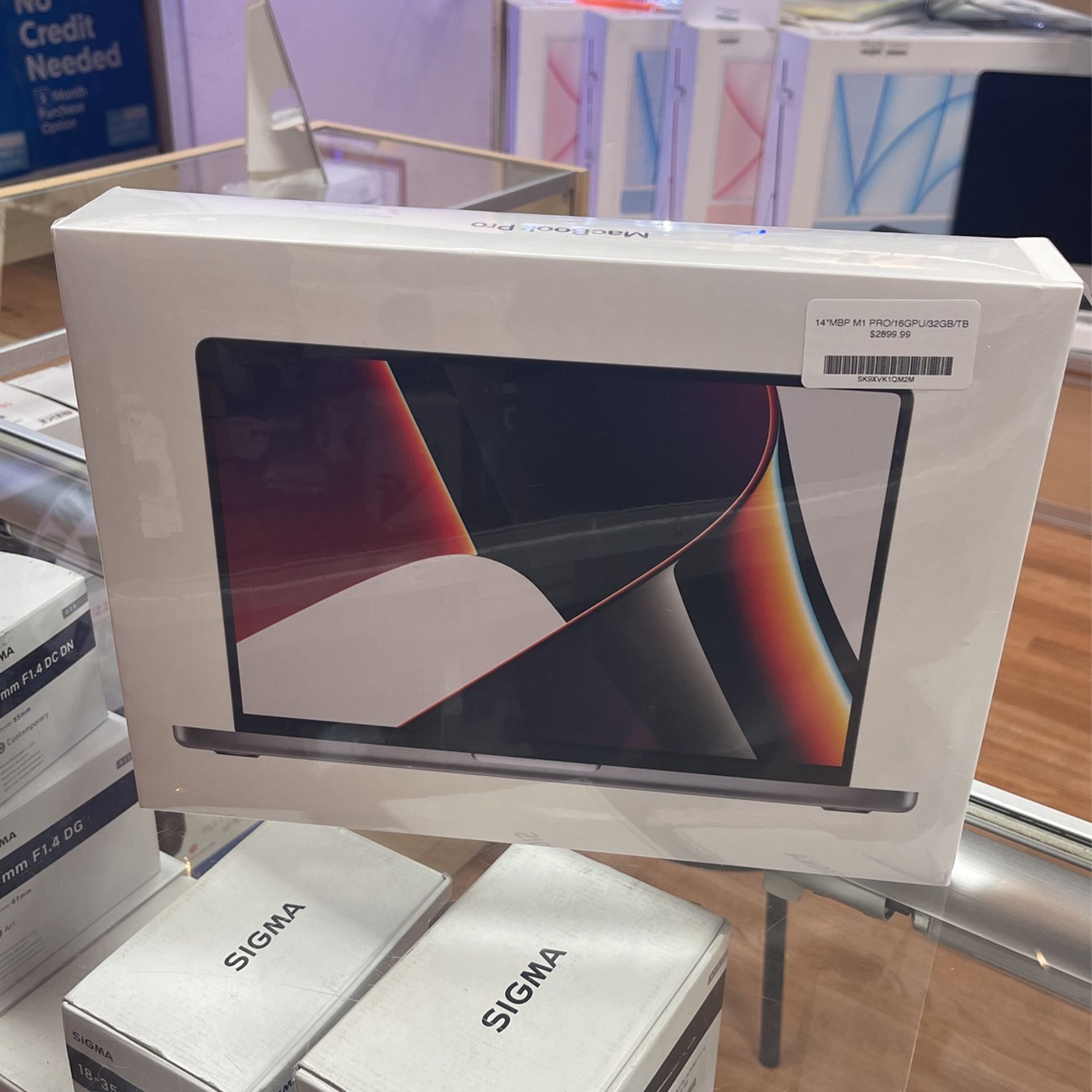 14”MacBook Pro M1 Max 24gpu 32gb Ram Tb Ssd