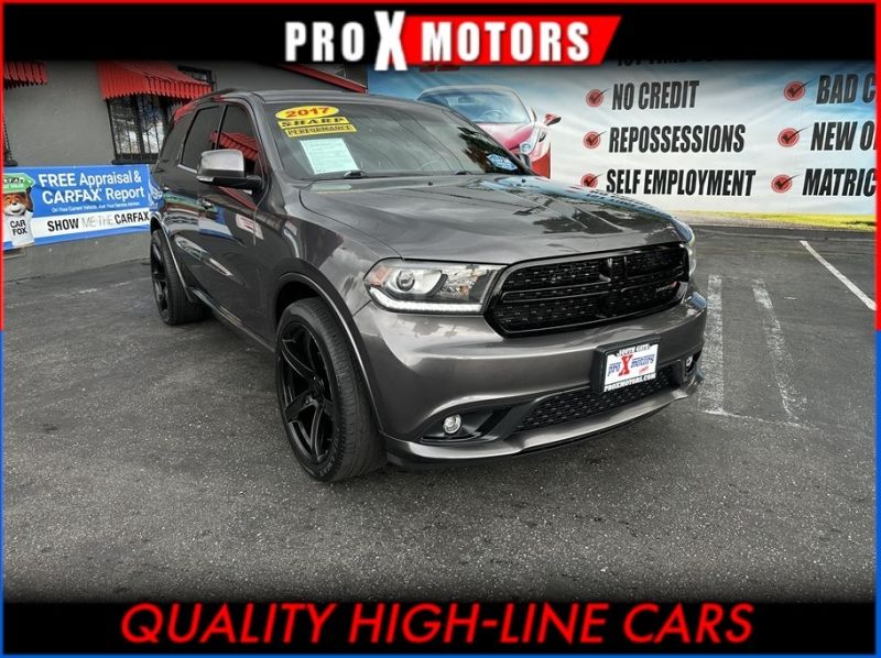 2017 Dodge Durango