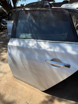 2013 / 2019 Nissan Sentra left driver rear door