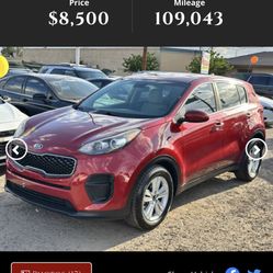 2017 KIA SPORTAGE 