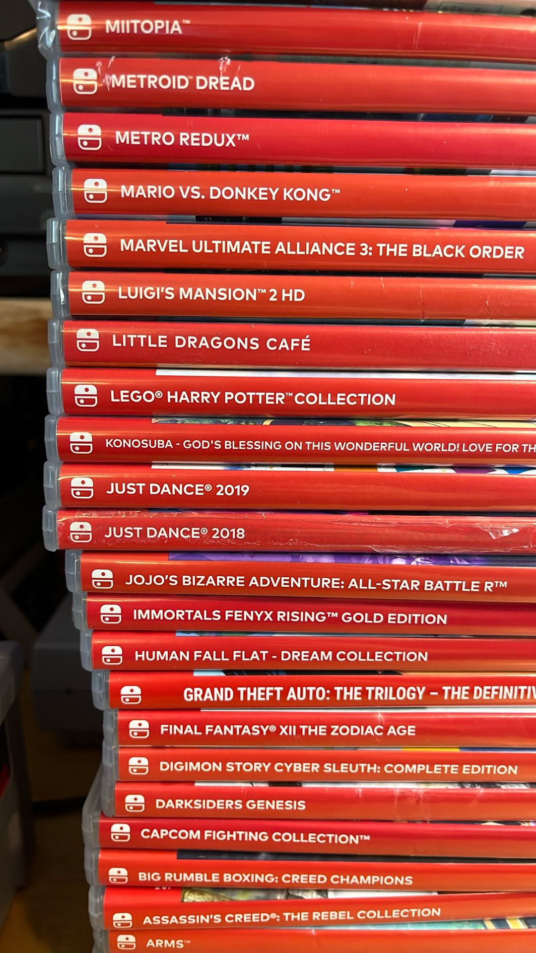 Nintendo Switch Games