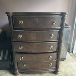 Wooden Dresser