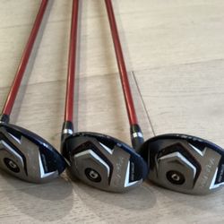 Golf Clubs Hybrid Set 3, 4, 5