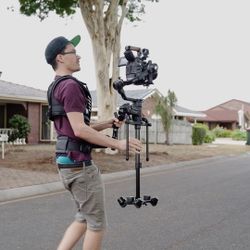 Filmmaker Vest, Stabilizer Vest , Fly Cam Stabilizer 