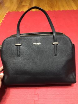 Kate Spade Black Cedar Street Elissa - Saffiano