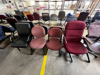 Lobby chairs