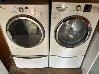 Washer and dryer