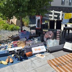 Garage Sale Saturday 6-14 Broomfield All Day 