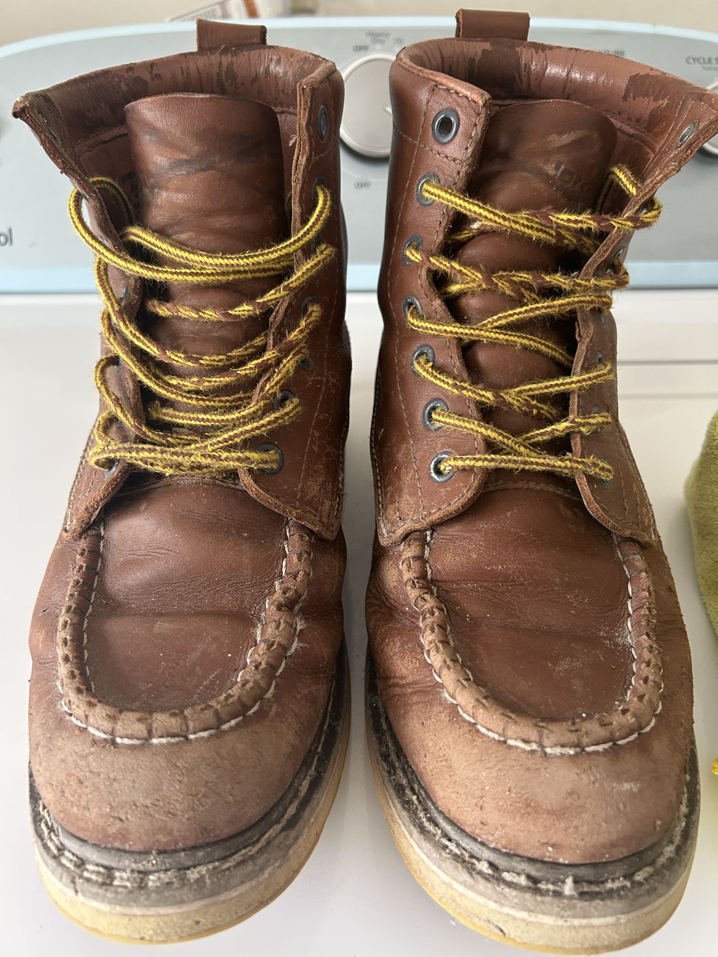 Diehard Work Boots Size 9.5