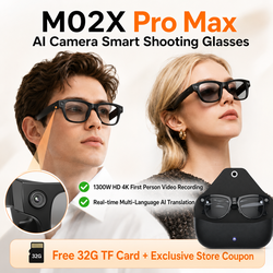 M02 All-New Smart Glasses for Photography and Business Use1