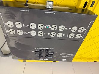 Mlc 16x electrical box control