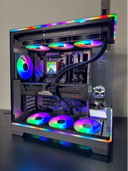 Insane 7800X3D | 9070XT | 48GB DDR5 | 2TB M.2 | LCD Screen AIO Cooler Gaming PC