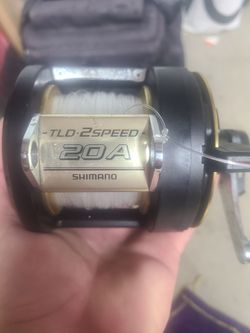 Shimano TLD 20a 2 speed