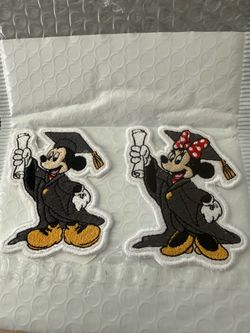 Minnie Mickey grad