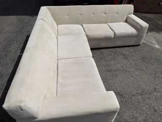 L-Shaped Sectional Sofa*free delivery*