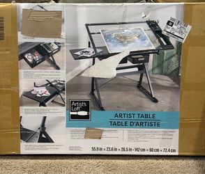 Artist’s Loft Artist Table