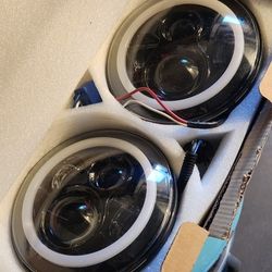 Mazda MIATA Pair Of New Headlights MODERN 