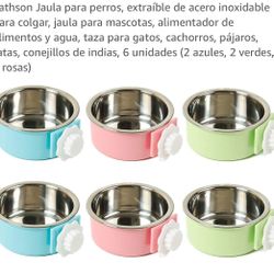 Comederos para Jaulas de perros 