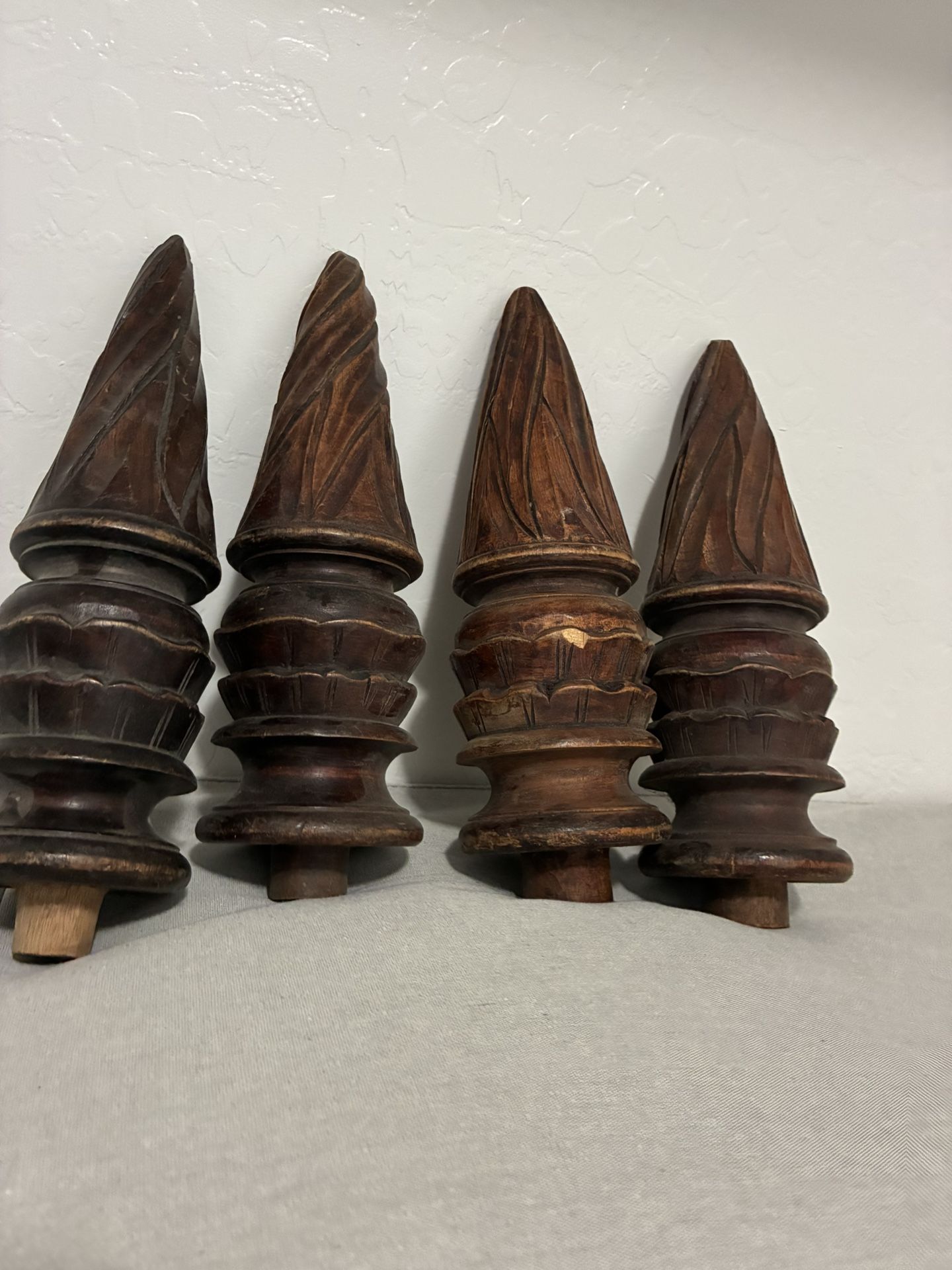 Hand Carved Posts