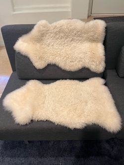 IKEA Rens sheepskin