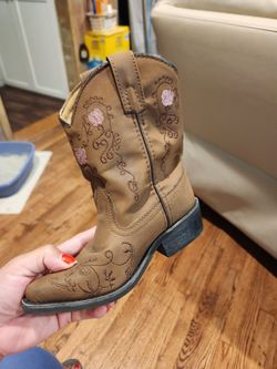 Size 12 girls boots