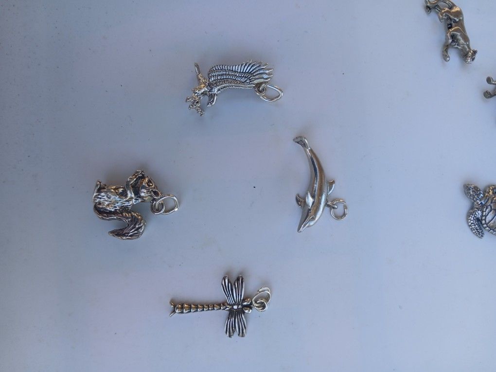 925 Sterling Silver Charms
