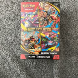 Mega Evolution Booster Bundle 