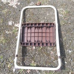 One Step Folding Step Stool Hair