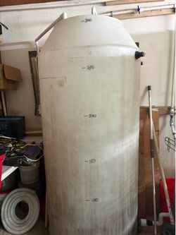300 gallon water tank