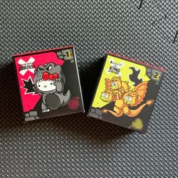 Hello Kitty x Godzilla