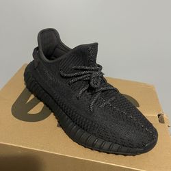 Black Non-Reflective Yeezy 350 Boost