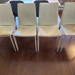 Leather Dining Chairs