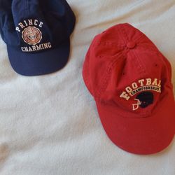 caps and backpack for children 2-3 years old