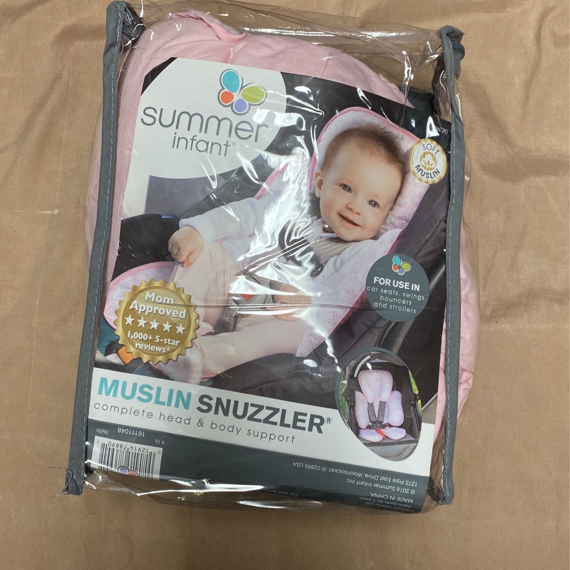 Muslin Snuzzler Summer Infant