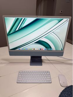 iMac 24” 16gb chip M1