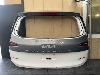 2020 2021 2022 2023 2024 2025 KIA TELLURIDE LIFTGATE OEM USED